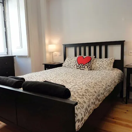 Apartment Center Modern Art Lisbon