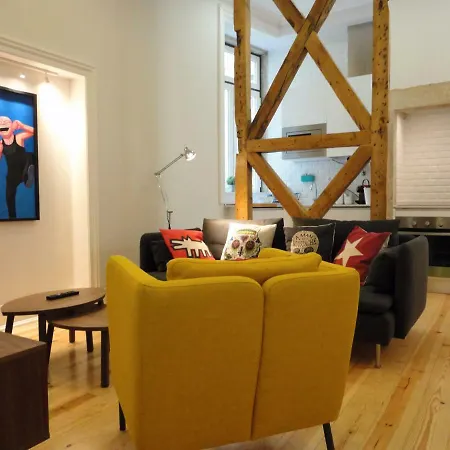Apartment Center Modern Art Lisbon
