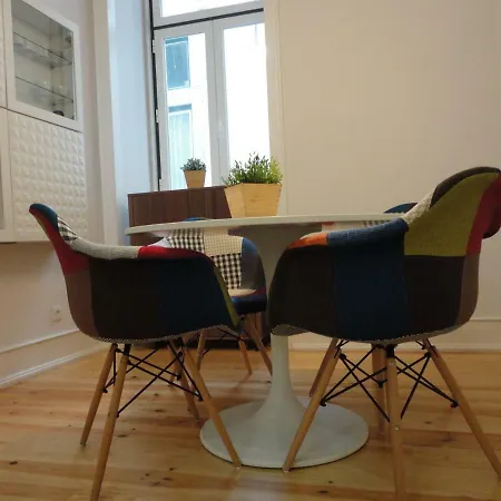 Apartment Center Modern Art Lisbon